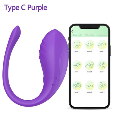Wireless Sextoy Vibrating Egg Remote Vibrators Powerful App Control G Spot Dildo Vagina Massager Bluetooth For Women Clitoris 18
