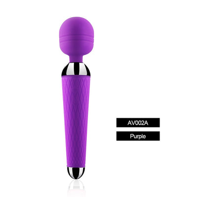 Wireless Dildos AV Vibrator Magic Wand for Women Clitoris Stimulator USB Rechargeable Massager Goods Sex Toys for Adults 18