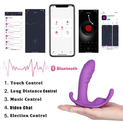 Wearable 3 In 1 Remote Control Vibrator Dildos G Spot Vibrating Stimulator Clitoris Vagina Masturbator Women's Panties Sexy Toys