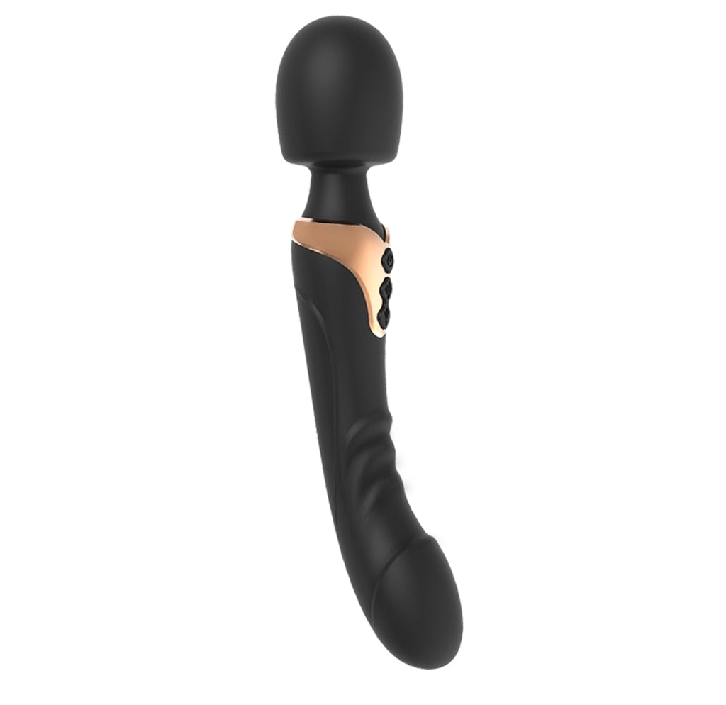 Powerful AV Vibrator Dildos Magic Wand for Women 10 Modes Clitoris Stimulator G Spot Vagina Massager Adult Sex Toys for Woman