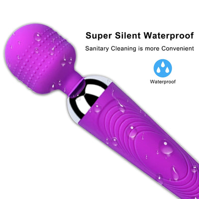 Wireless Dildos AV Vibrator Magic Wand for Women Clitoris Stimulator USB Rechargeable Massager Goods Sex Toys for Adults 18